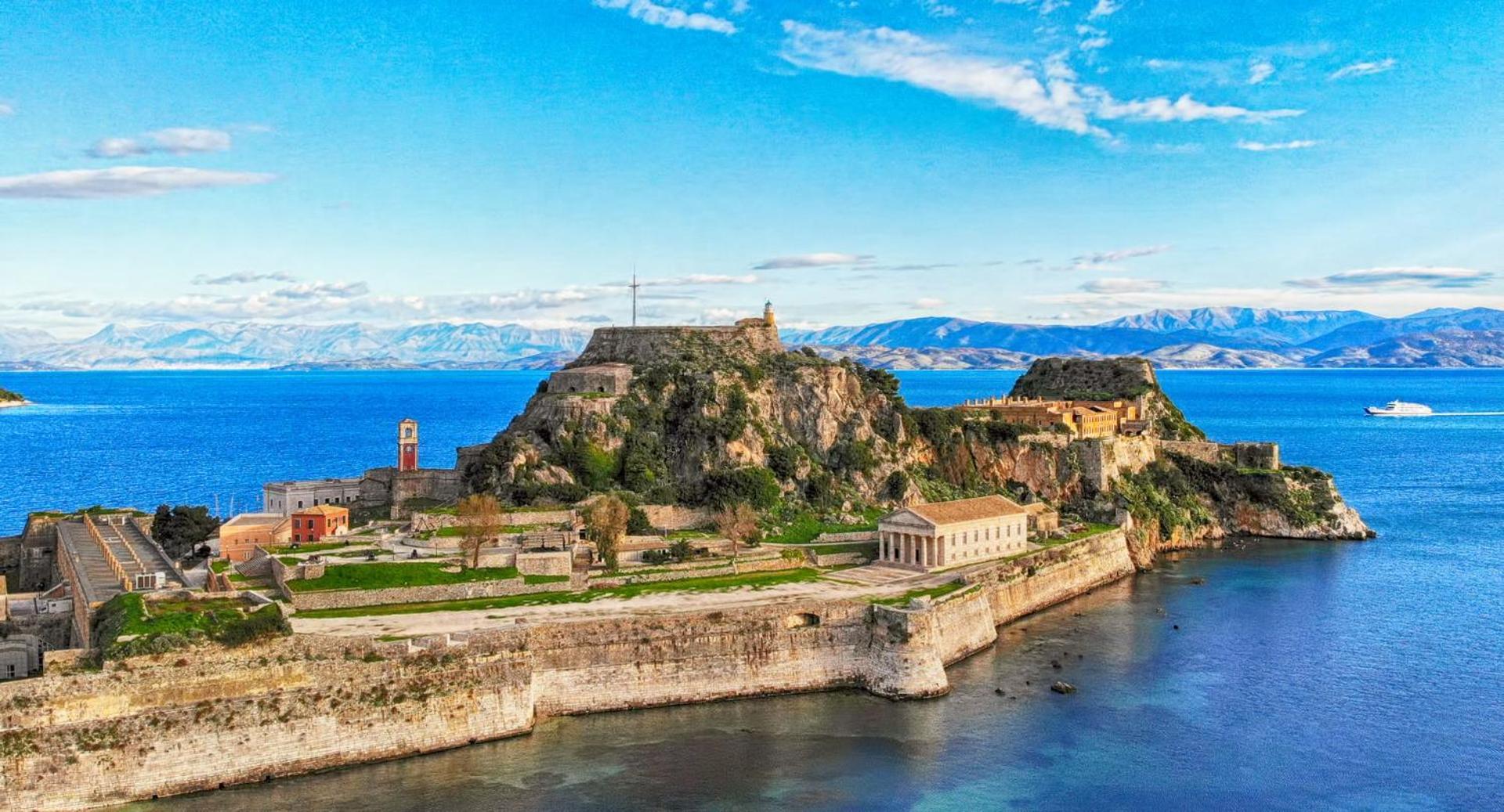 Gegekos Apartment Corfu  Luaran gambar